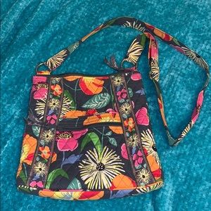 Vera Bradley Cross Body “Iconic Hipster”